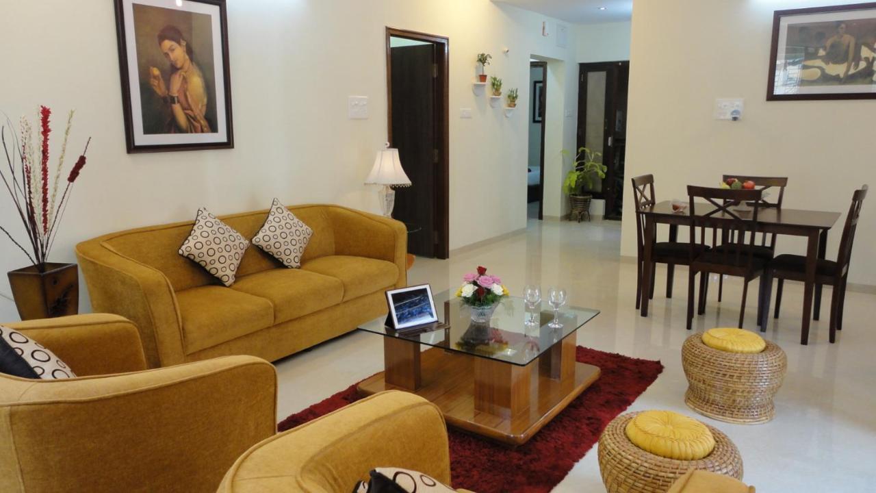 Premium Serviced Apartments Bangalore Exterior photo