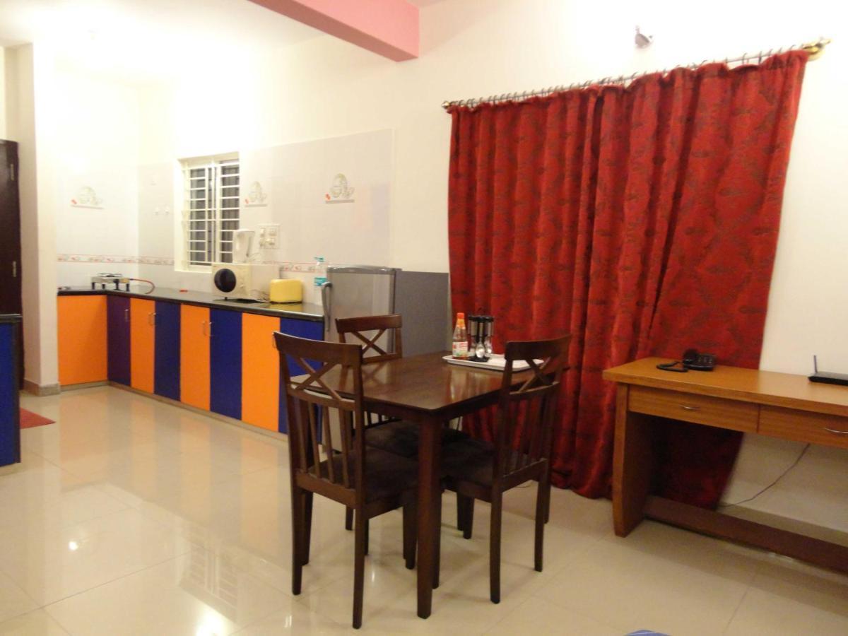 Premium Serviced Apartments Bangalore Exterior photo